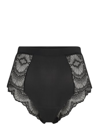 Understatement Underwear | Lace Period Highwaist Briefs | XXL
