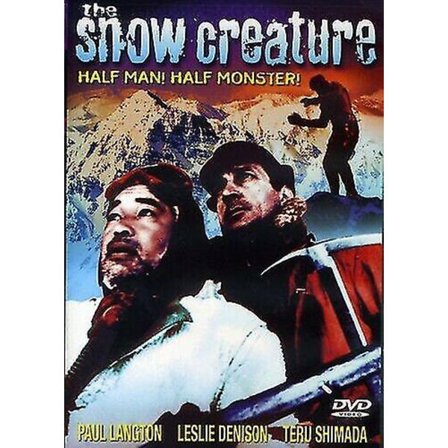 Snömonstret () (1954) (Alla Regioner) - Region