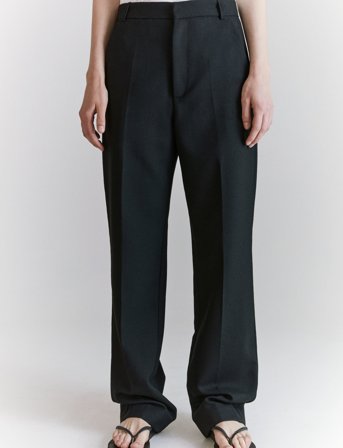 Hope Straight-Leg Suit Trousers - Black - 34