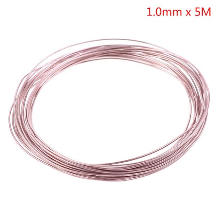 Bonsai Wires Anodiseret Aluminium Bonsai Training Wire Total 16,5