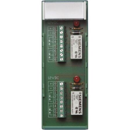 Alarmtech 5015486 Reléklemme 12 V, 40 x 39 x 112 mm Skruemodell, Installasjonsmaterial