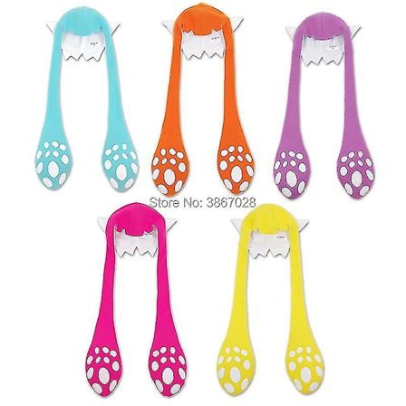 Splatoon 2 Inkling Mustekala Cosplay Hattu Juhlat Balaclava Hauska Karnevaali Halloween Asusteet Tytöille Lahjaksi