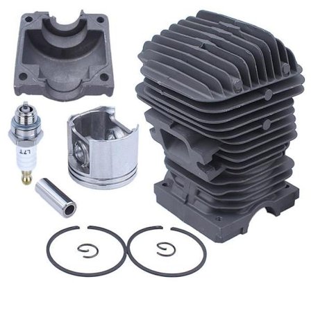 42,5 mm cylindret stempel genopbygningssæt kompatibel med Stihl MS250 MS230 025 023 motorsav