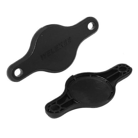 AirTag-pyörän telineen kiinnikepaikka, paikantajan seuranta pullotelineeseen