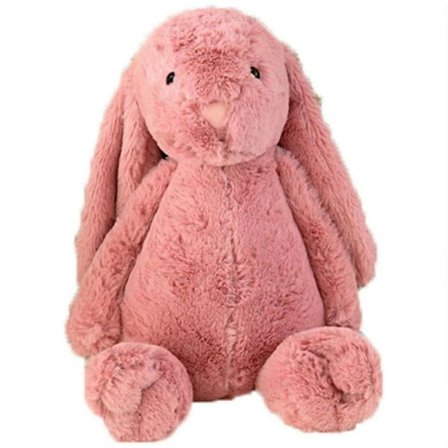 Jellycat Bashful Bunny Kæledyr, Uendelig Sjov - 34 cm Kaninlegetøj, Godnatven-gaver til Piger Drenge Børn Kvinder