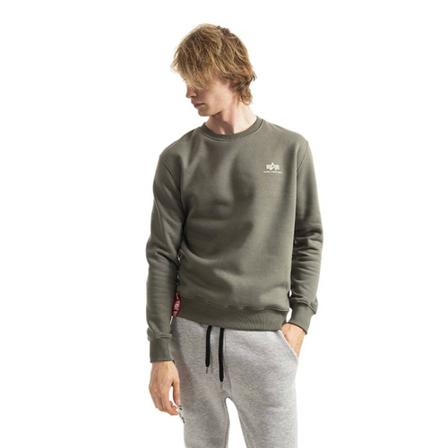 Alpha Industries Bluse 188307 432 Grøn, Herre