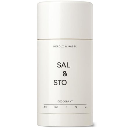 Salt # Stone Unisex Black Agarwood Extra Stark Aluminiumfri Deodorant