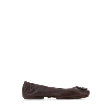 Tory Burch Ballerinas brun, Dam Ballerinaskor, Dam, Storlek: 36 EU