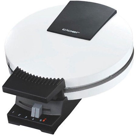 Cloer Vaffeljern med ekstra tungt låg - Hvid | KitchenOne