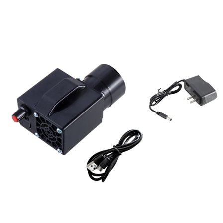 Bærbar BBQ-blæser håndholdt til kulgrill Camping Picnic tilbehør