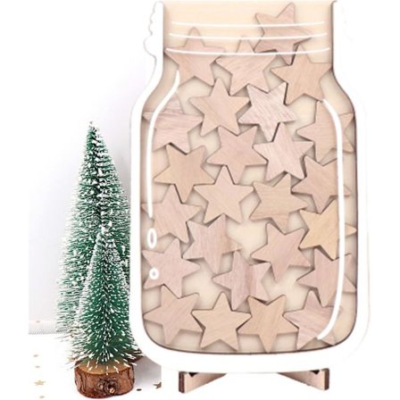 Belønningskrukke, Personlig Stjernebelønningskrukke for Gutter og Jenter, Atferdsbelønningsdiagram og Oppgavediagram for å Trene Barns God Oppførsel