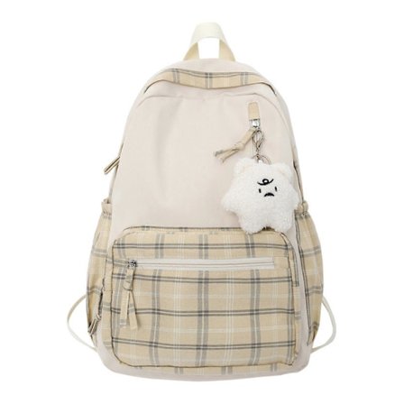 Stor Kapasitet Casual Ryggsekk Slitesterk og Bestandig Egnet for Gutt Jente Student