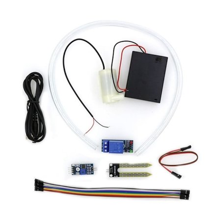 Maaperän kosteusanturipaketti Automaattinen kastelujärjestelmän hallinta Mini-pumpulla DIY-sarjaan EK1915