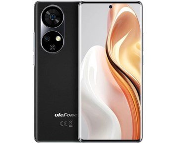 Ulefone-Note 17 Pro12+256GB Velvet Black - B-vare-Stilig smarttelefon med grepsvennlig design-Phones-Mobiltelefoner