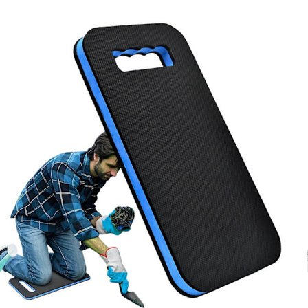 Havepude EVA Skum Knæpude Skridsikker Knæbeskyttelsesmåtte Gulvpude Hjemme Meditation Mekaniker Arbejde Garage (FMY)