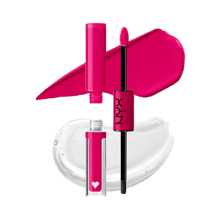 NYX Professional Makeup Shine Loud Pro Pigment Lip Läppstift Unisex Rosa 3,4 ML
