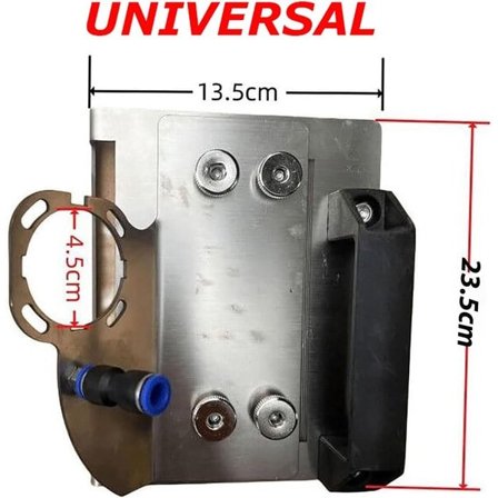 Vinkel slipmaskin hållare för 45° kakel fas skärning, justerbar vinkel slipmaskin hållare, speciell skärhållare, universal kakel fasningshållare typ 