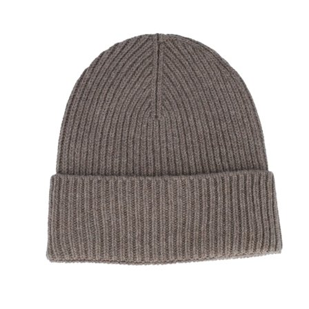 MJM Hats - Beige cuff Mütze - Beanie Rib 42 Rec Wool/Cashmere Mix Beige Cuff @ Hatstore