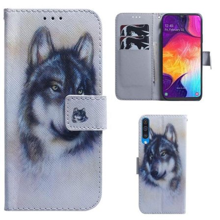 Plånboksfodral Samsung Galaxy A50 – Varg