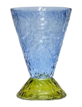 Abyss Vase Home Decoration Vases Big Vases Multi/patterned Hübsch