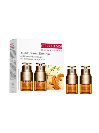 Clarins Travel Sets Double Serum Eye Duo 1.0items