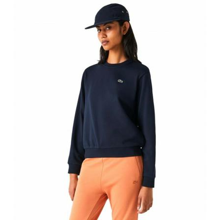 Lacoste Sweatshirts ; Hoodies , Blauw , Dames , Maat: XS
