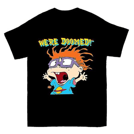 Vintage 90-tal Deadstock Oversized Rugrats T-shirt