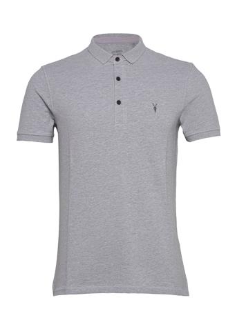 Reform Ss Polo Polos Short-sleeved Grå AllSaints