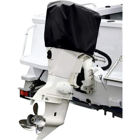 Båt Motordeksel Påhengsmotor Propell Motorhette Påhengsmotor
