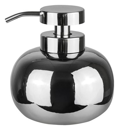 Mette Ditmer Lotus Dispenser Lav Krom, Tøj & Bolig, Badeværelsestilbehør, Sæbedispensere