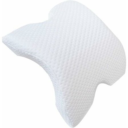 Multifunktionel Memory Foam Pude Skum Nakkepude U-formet Nakkepude Langsom Rebound Sovepude Is Silke Rebound Pude