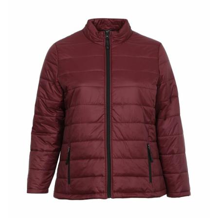 Adia Jakke Rød, Dame, Størrelse: 3XL