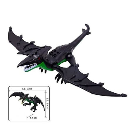 Brutal Raptor Building Jurassic Blocks World Mini Dinosaur Figures Bricks Dino Toys For Children Dinosaurios