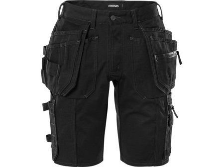 FRISTADS Hantverkarshorts green stretch 2527 GCYD dam sv 40 - Lyreco - Arbetskläder - Arbetsbyxor och shorts - Arbetsshorts och piratbyxor