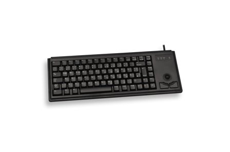 Cherry Compact-Keyboard G84-4400 - tastatur - Pan Nordic - svart Inn-enhet
