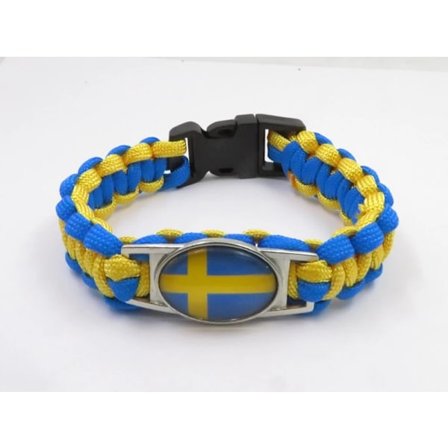 infinity love sverige armband charm Sweden Paracord armband