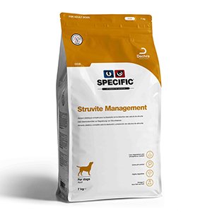 Specific CCD Struvite Management
