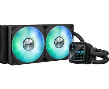 ASUS Prime LC 240 ARGB - ASUS Prime alt-i-ett CPU-væskekjøler