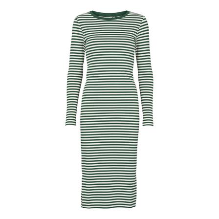 Basic Apparel Ludmilla Long Kjole Grøn, Dame, Størrelse: XL