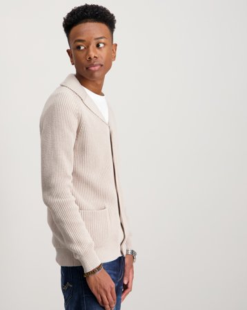 Brand Island KEITO CARDIGAN KNIT KID Harmaa Villapuserot Pojat - Kids Brand Store