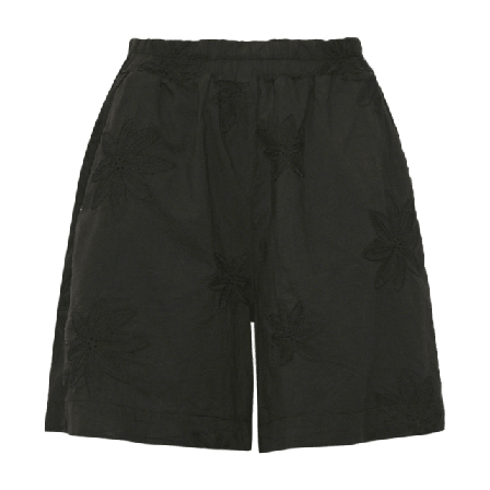Tiffany Idahlia, Shorts, Cotton - Black Shorts Dam S/M