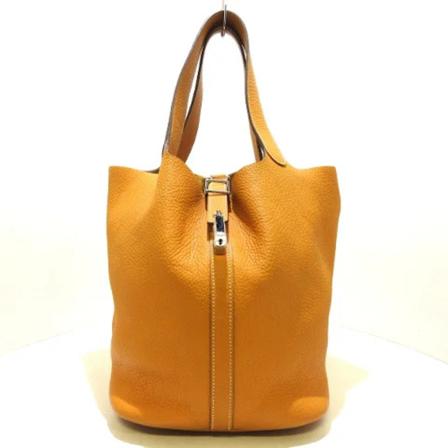 Hermès Vintage Pre-owned Læder hndtasker Brun, Dame Vintage Tasker, Størrelse: ONE Size