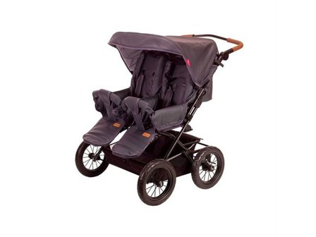 Syskonsulky grå - Lyreco - Skola och förskola - Cyklar, barnvagnar och skrindor - Barnvagnar och tillbehör