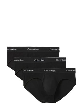 Hip Brief 3Pk Black Calvin Klein