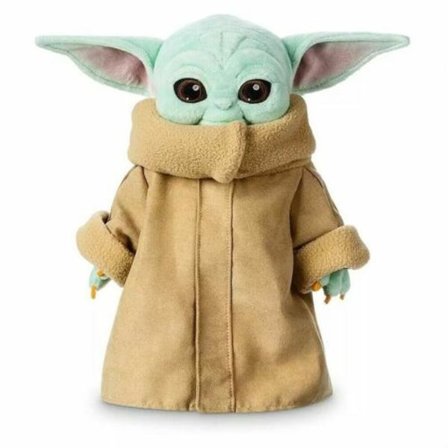 30 cm Baby Yoda Plys Legetøj Master The Mandalorian Force Fyldte Dukke Gave til gave W