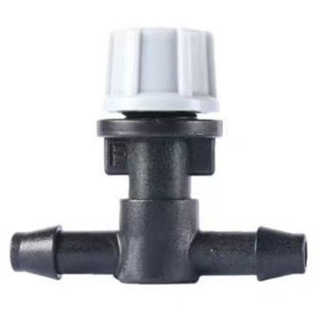 Puutarhan automaattisen kastelun kolmisuuntaiset kastelupäät