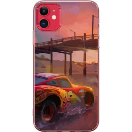 Yhteensopiva Puhelinkuori Apple Apple iPhone 11 Salama McQueen