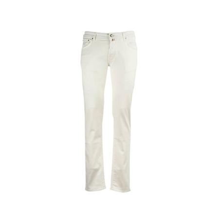 Jacob Cohën, Jeans Wit, Heren, Maat:W36