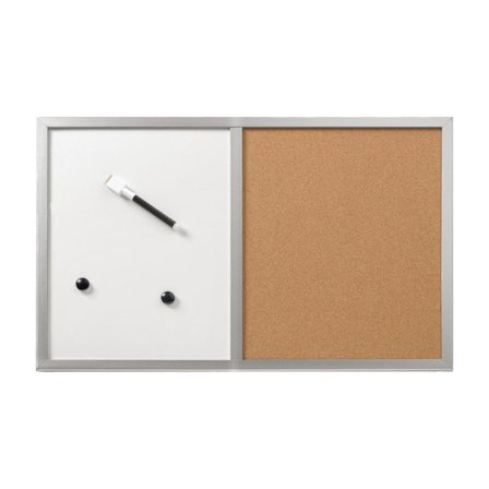 HERLITZ Pinnwand und Magnettafel 40x60