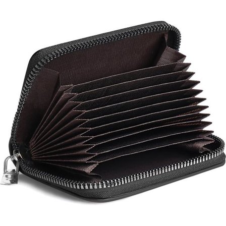 Go Go Gadget - Mini Damplånbok {med Anti-Skimming} - Svart - Skydd {mot Elektronisk Stöld}